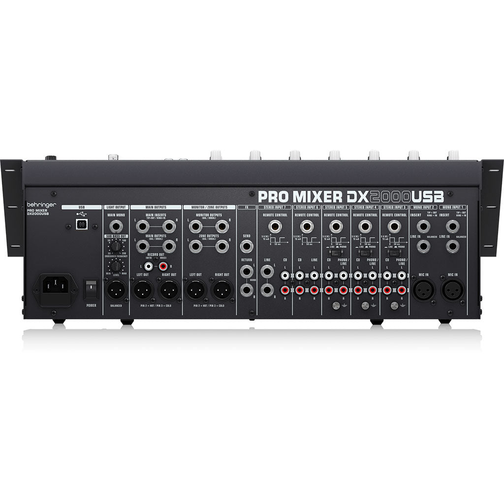 BEHRINGER DX2000USB PRO DJ MIXER