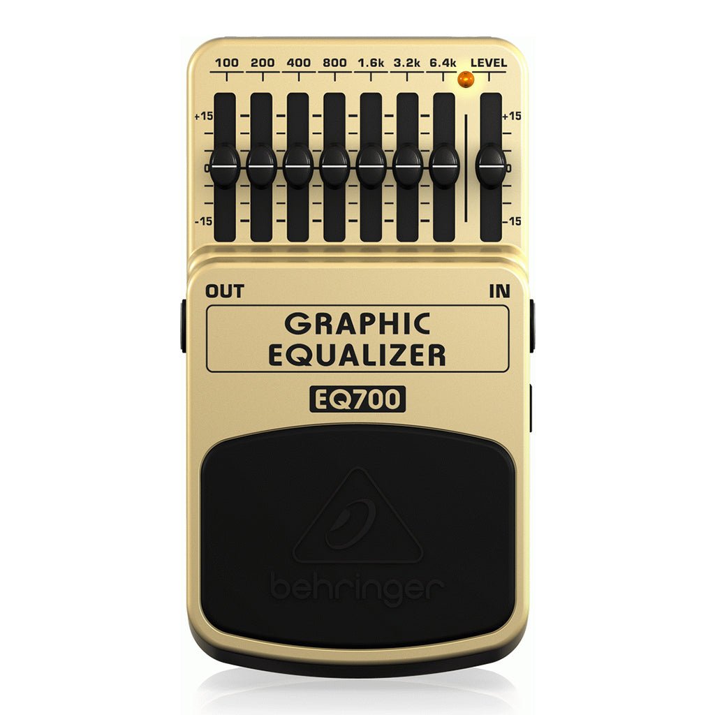 Behringer EQ700 Graphic Equalizer Pedal Effects Pedals Sky Music