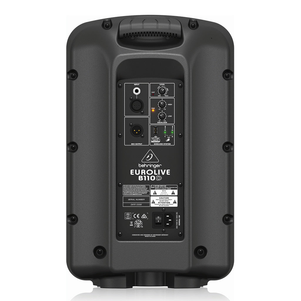 Behringer Eurolive B110d Speaker PA Systems & Speakers Sky Music