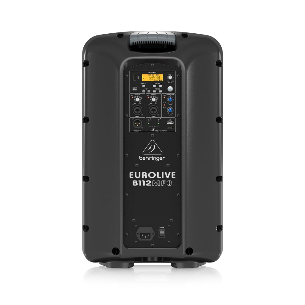 Behringer Eurolive B112MP3 Speaker PA Systems & Speakers Sky Music