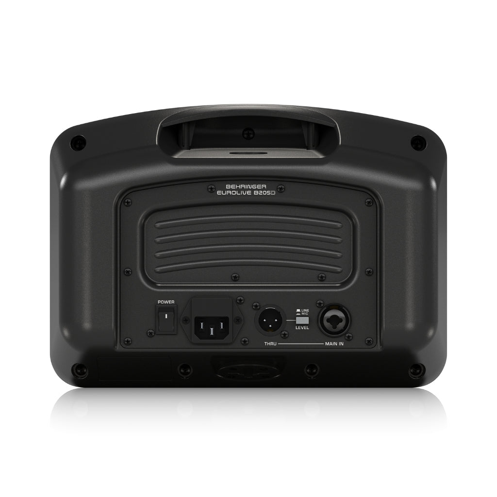 Behringer Eurolive B205D Ultra-Compact 150W PA/Monitor Speaker PA Systems & Speakers Sky Music