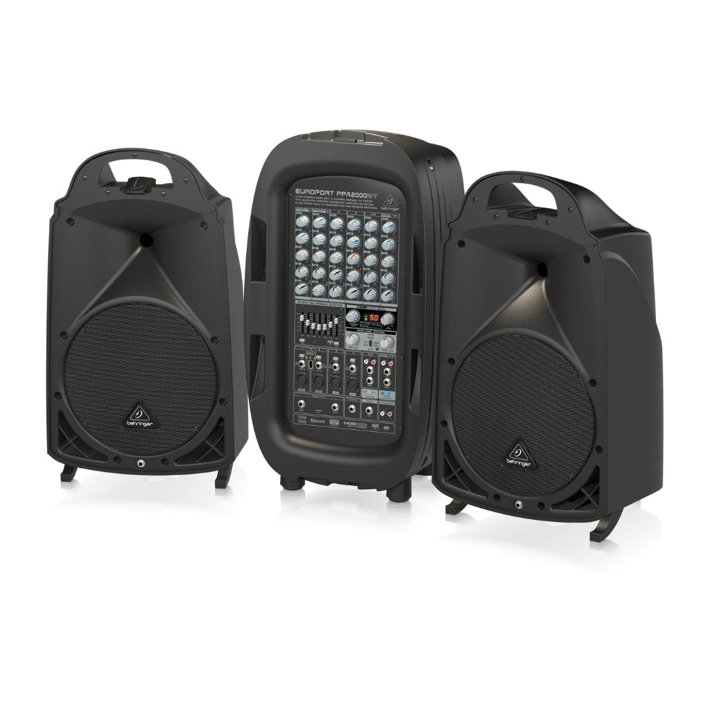 Behringer Europort PPA2000BT Compact PA PA Systems & Speakers Sky Music