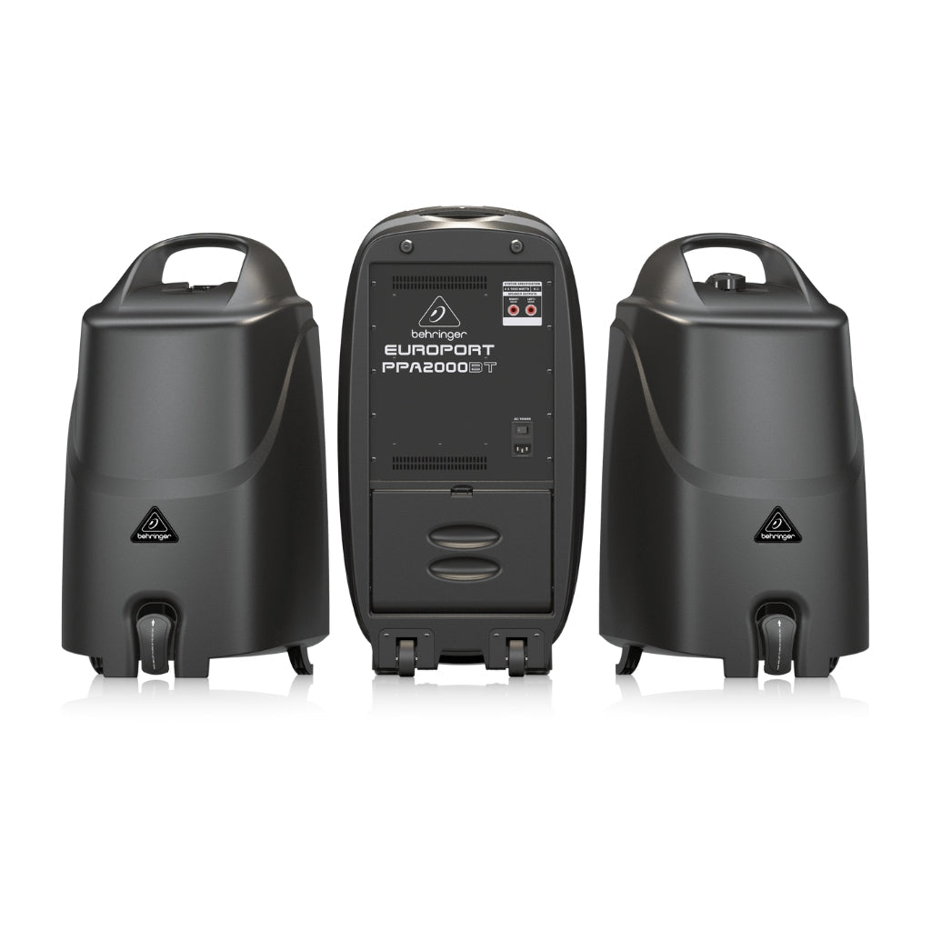Behringer Europort PPA2000BT Compact PA PA Systems & Speakers Sky Music
