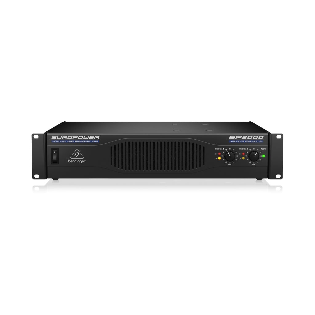 Behringer Europower EP2000 Professional Stereo Power Amplifier Power Sky Music