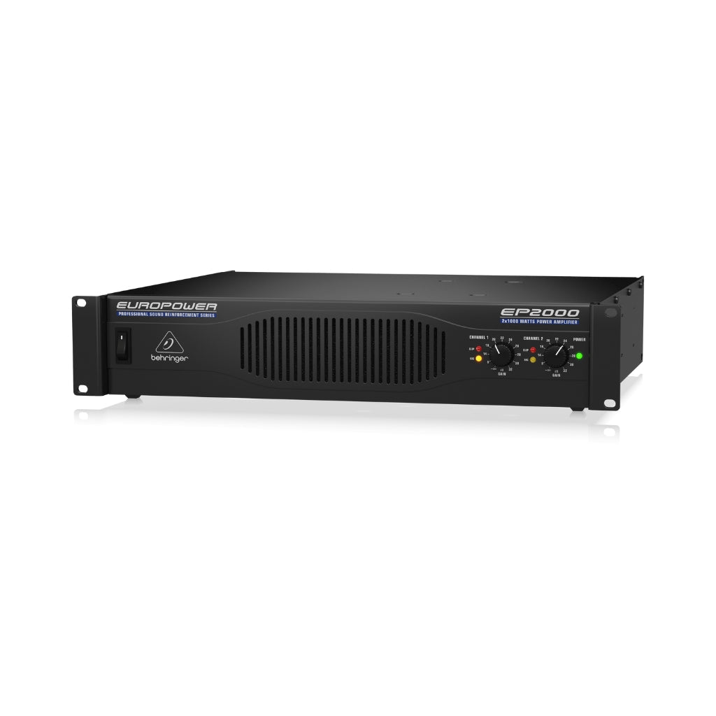 Behringer Europower EP2000 Professional Stereo Power Amplifier Power Sky Music