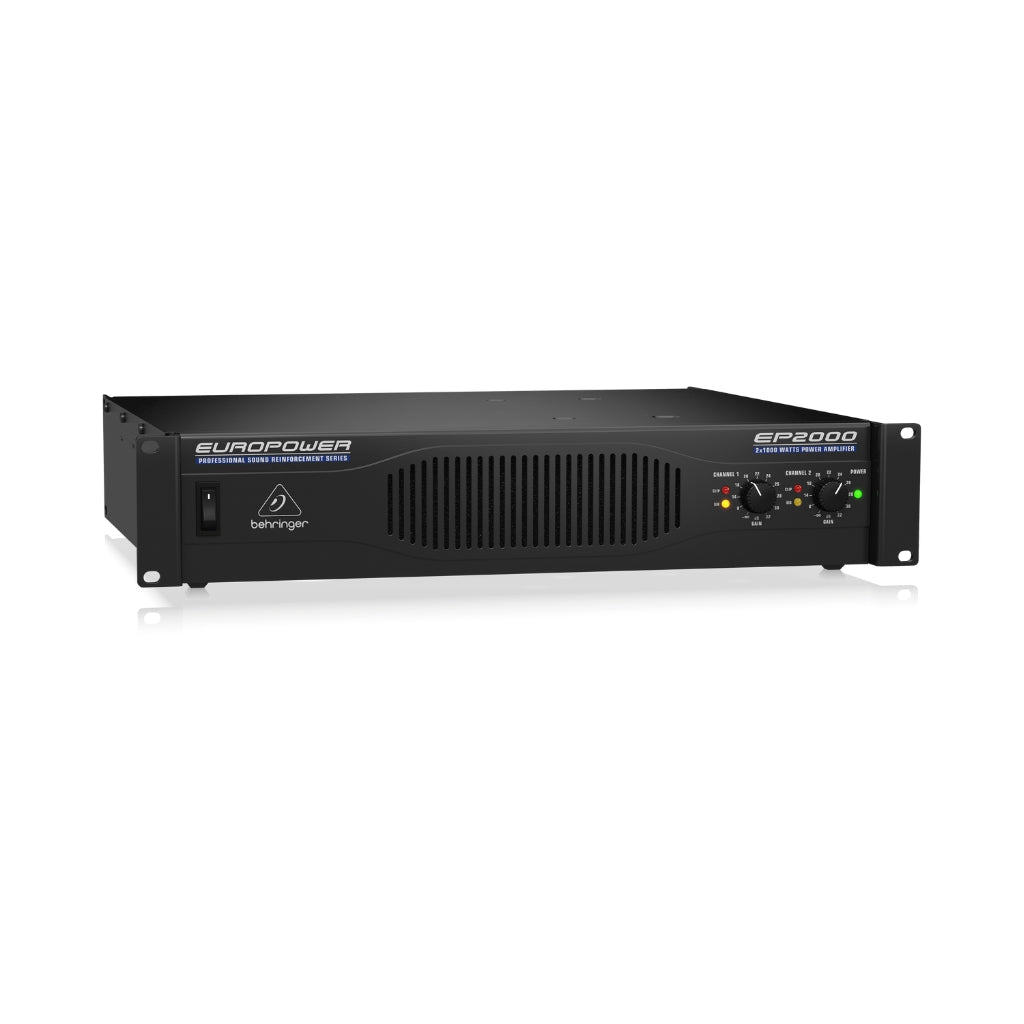 Behringer Europower EP2000 Professional Stereo Power Amplifier Power Sky Music