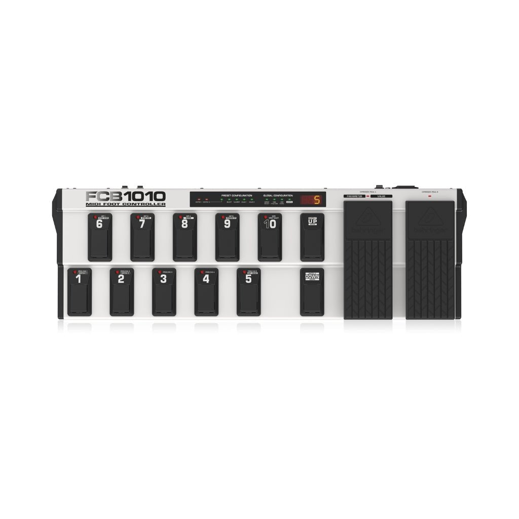 Behringer FCB1010 MIDI Foot Controller MIDI Controllers Sky Music