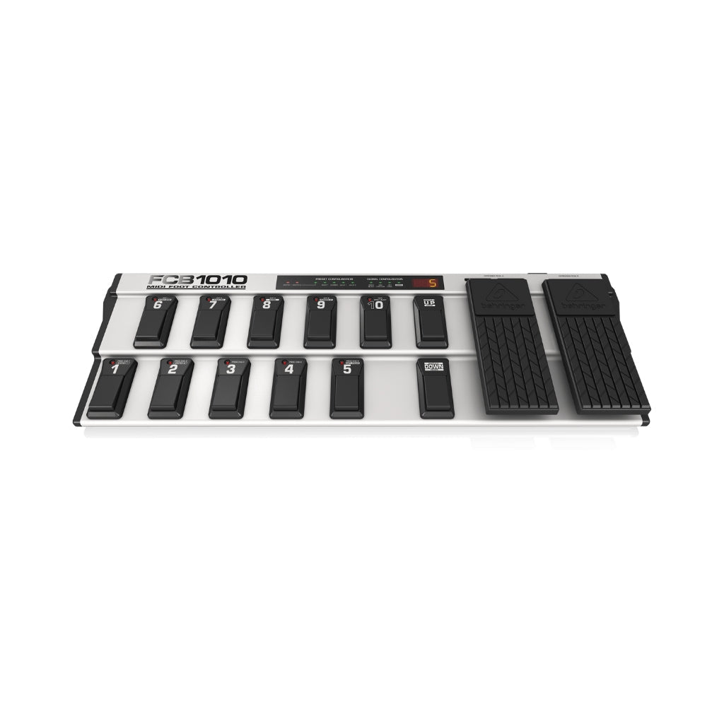 Behringer FCB1010 MIDI Foot Controller MIDI Controllers Sky Music