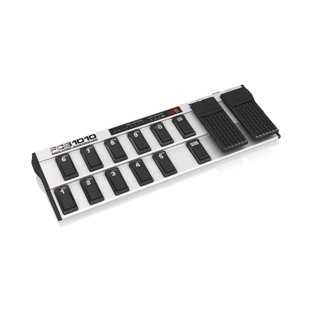 Behringer FCB1010 MIDI Foot Controller MIDI Controllers Sky Music