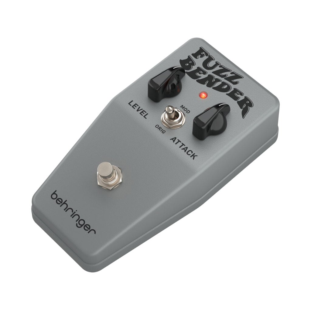 Behringer Fuzz Bender Vintage 60's Style Fuzz Pedal Effects Pedals Sky Music