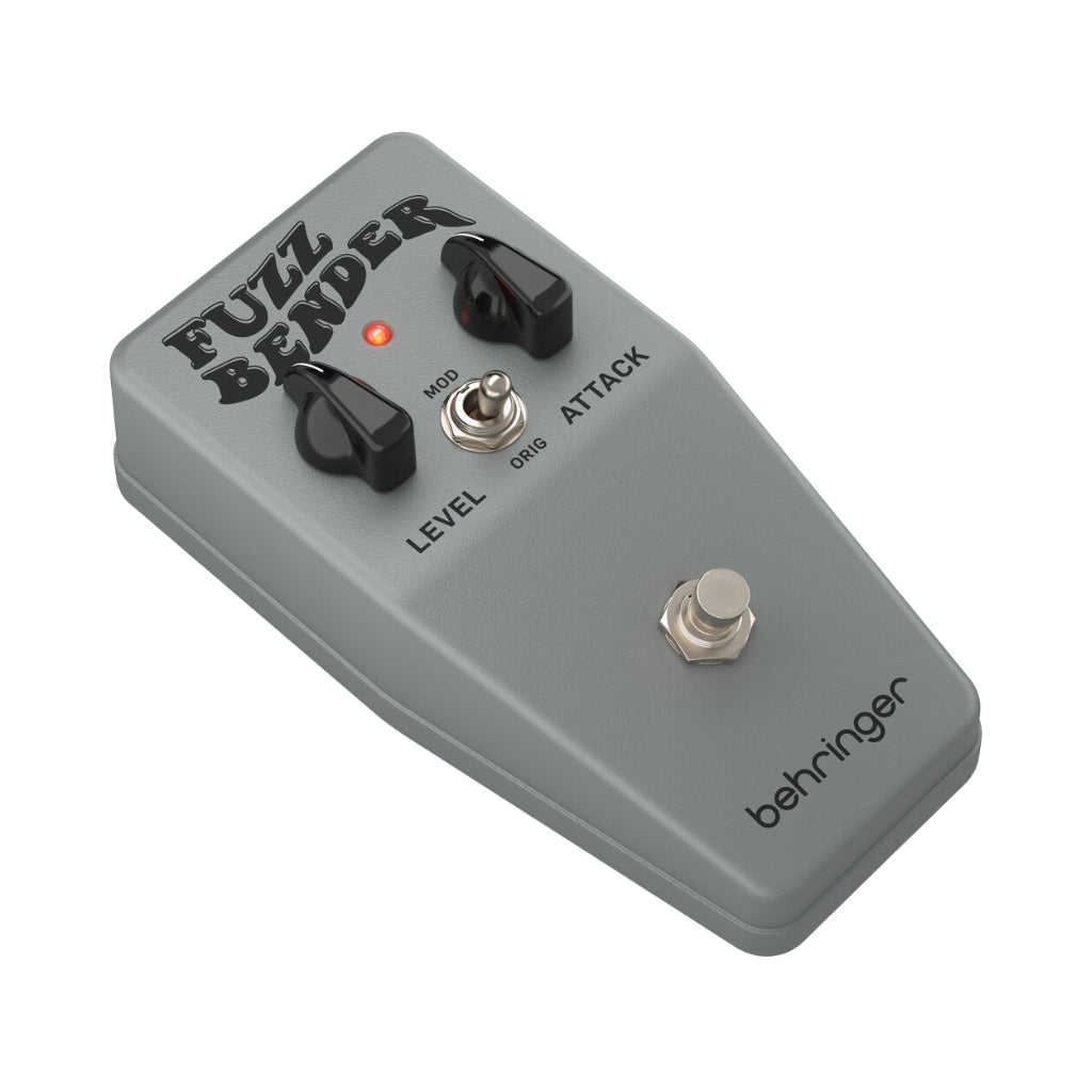 Behringer Fuzz Bender Vintage 60's Style Fuzz Pedal Effects Pedals Sky Music