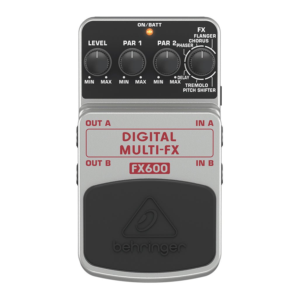 Behringer FX600 Digital Multi-FX Effects Pedals Sky Music