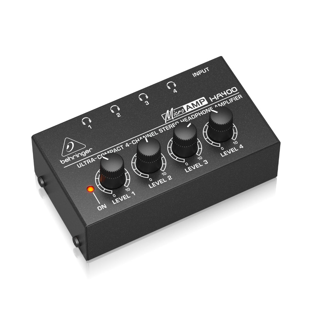 Behringer HA400 Microamp Headphones & Headphone Amplifiers Sky Music