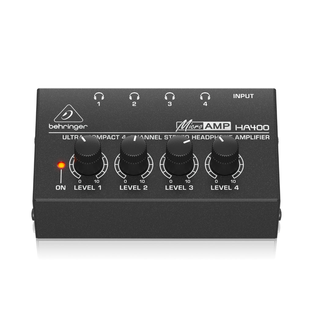 Behringer HA400 Microamp Headphones & Headphone Amplifiers Sky Music