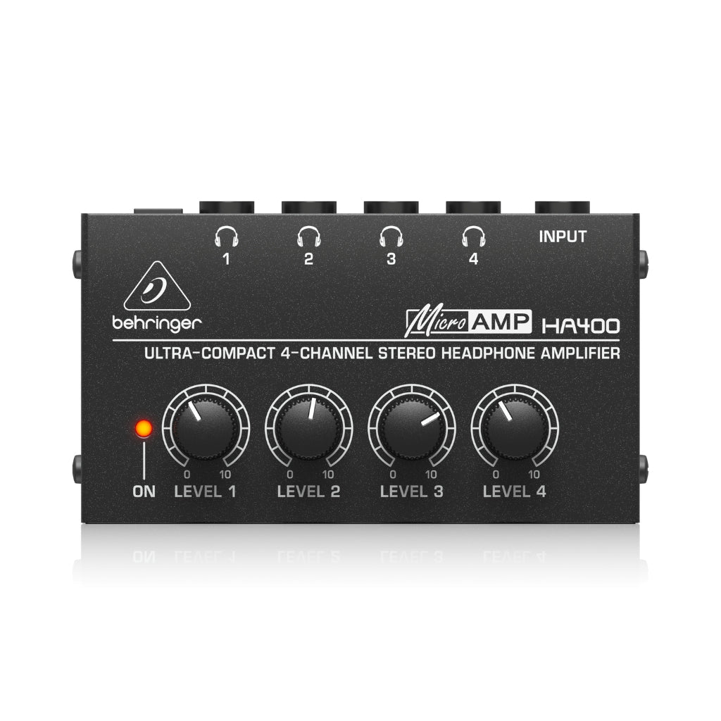 Behringer HA400 Microamp Headphones &amp; Headphone Amplifiers Sky Music
