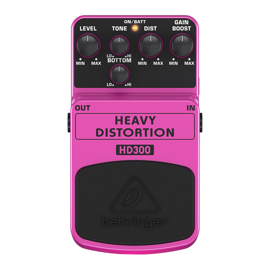 Behringer HD300 Heavy Distortion Effects Pedals Sky Music