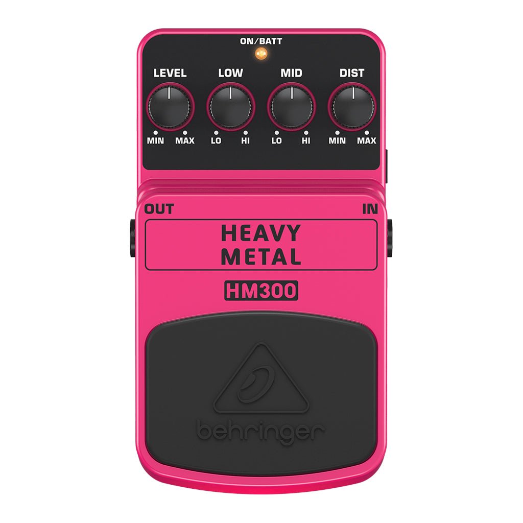 Behringer HM300 Heavy Metal Effects Pedals Sky Music