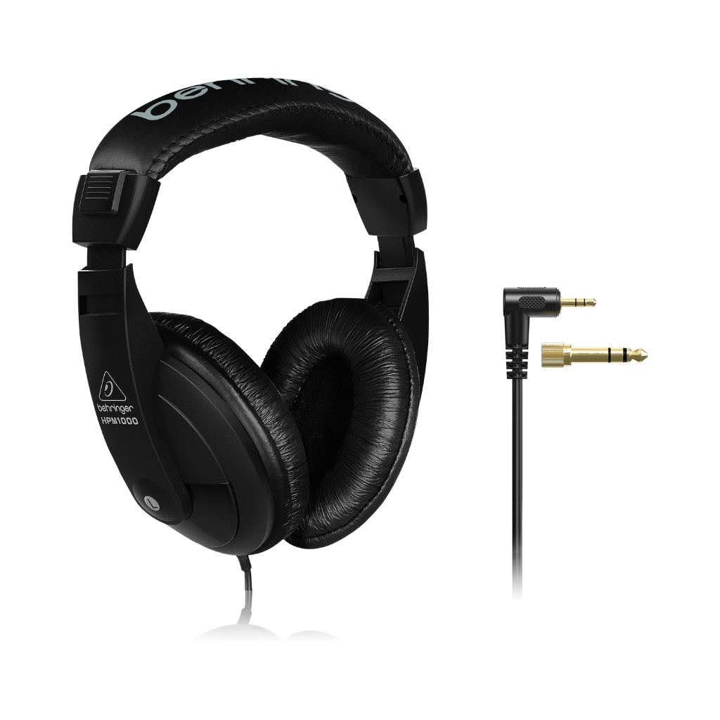 Behringer HPM1000-BK Multi-Purpose Headphones Headphones &amp; Headphone Amplifiers Sky Music