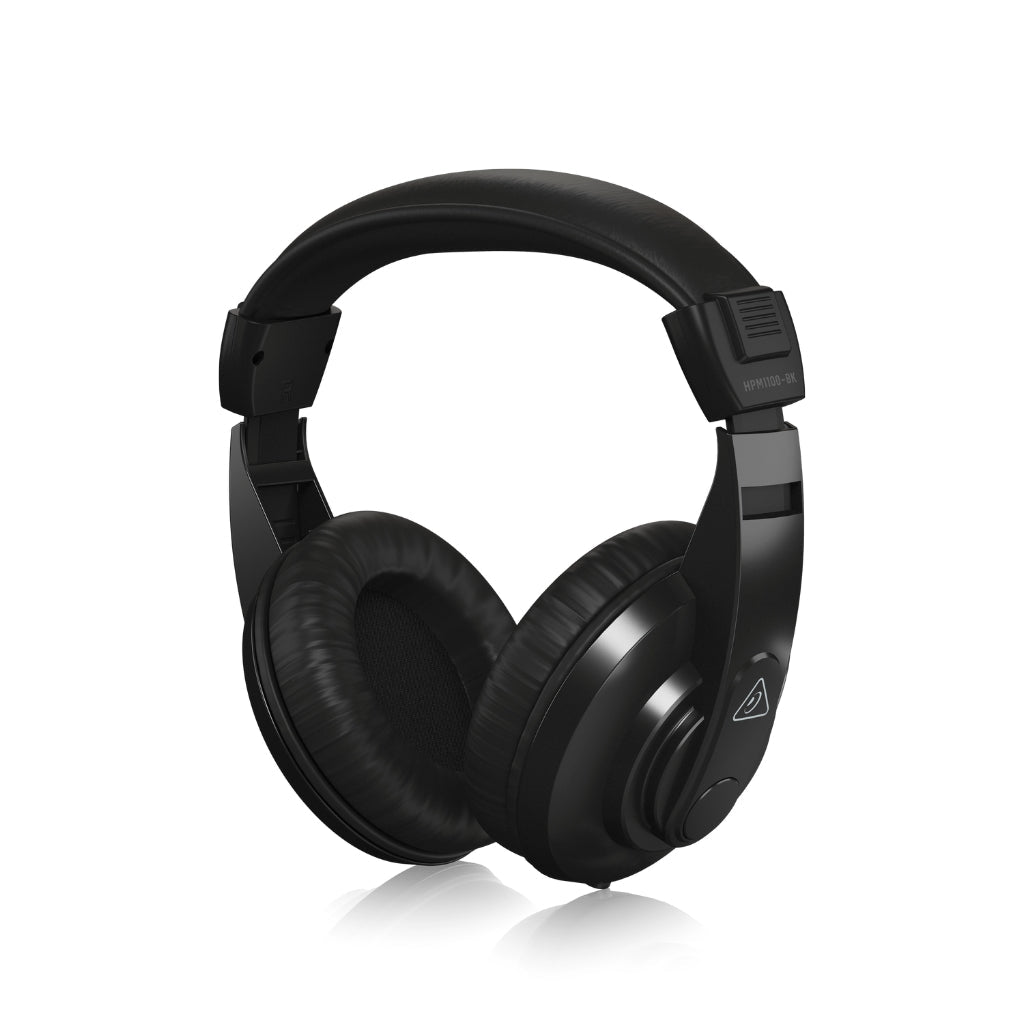 Behringer HPM1100 Studio Headphones Black Headphones Sky Music