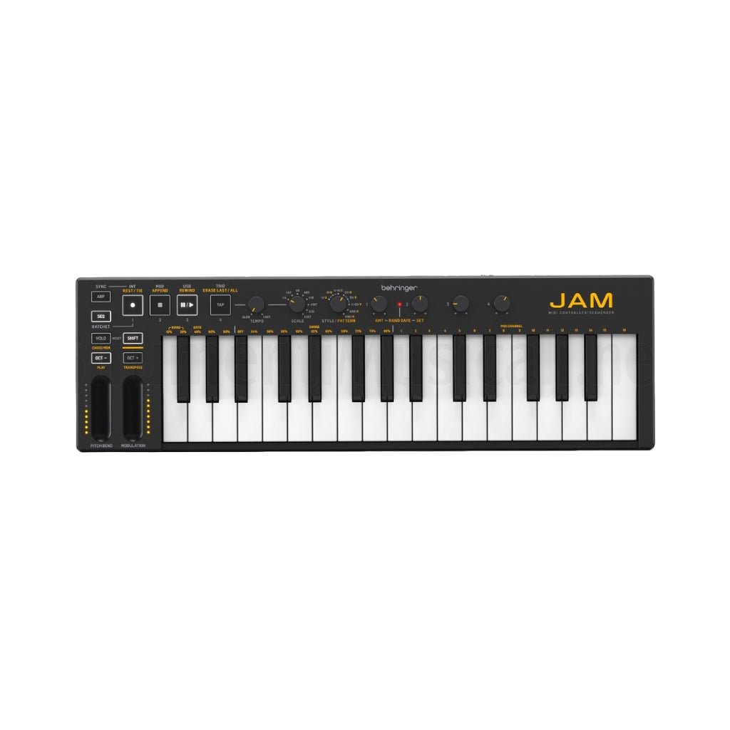 Behringer JAM 32-Key MIDI Controller MIDI Controllers Sky Music