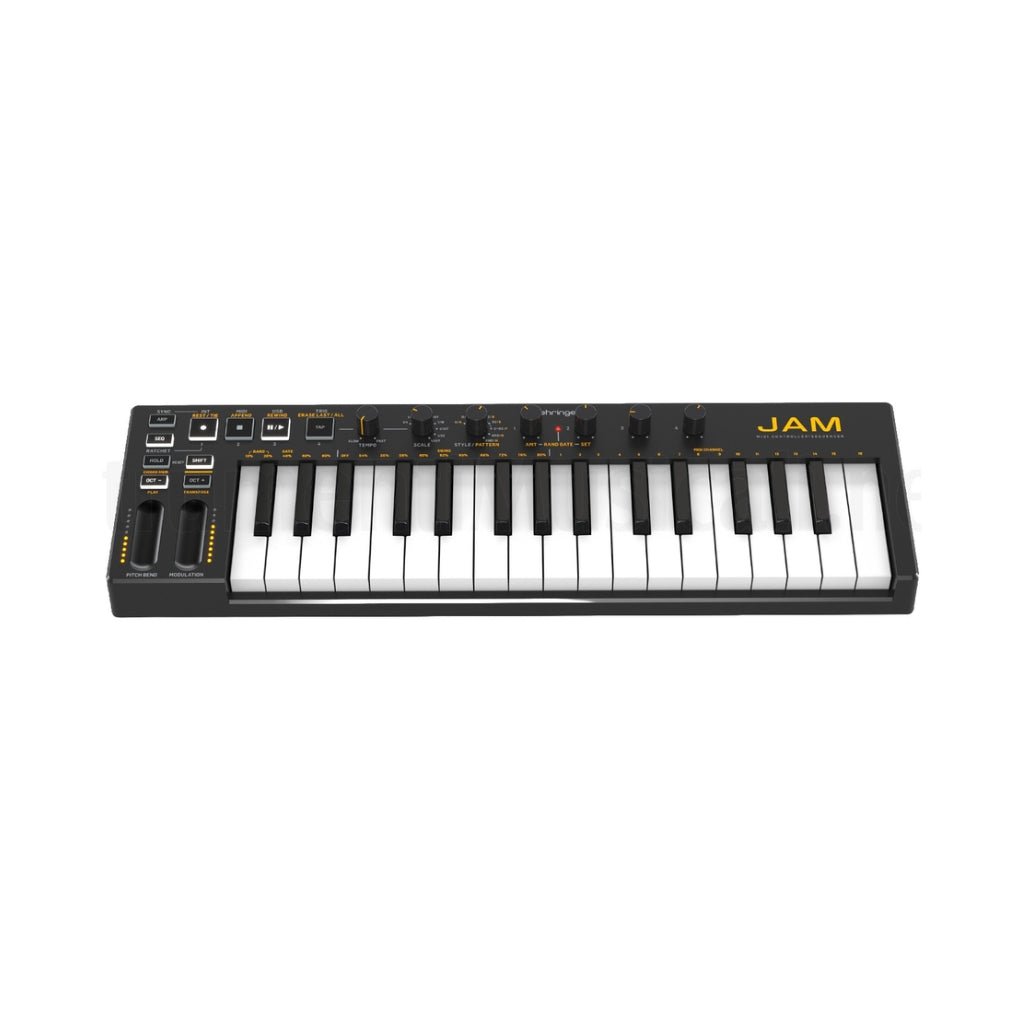 Behringer JAM 32-Key MIDI Controller MIDI Controllers Sky Music