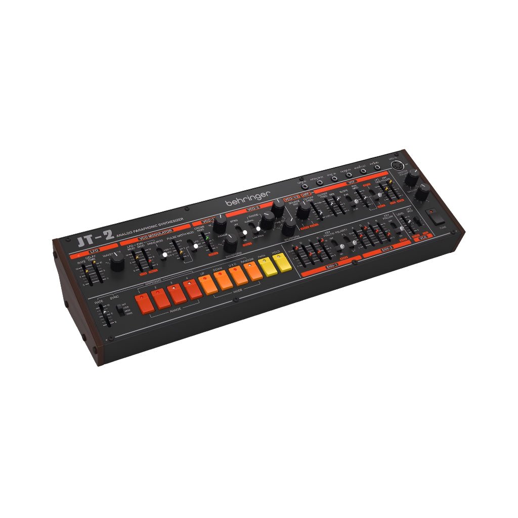 Behringer JT-2 Euro Rack Paraphonic Analogue Synthesizer Synthesizers Sky Music