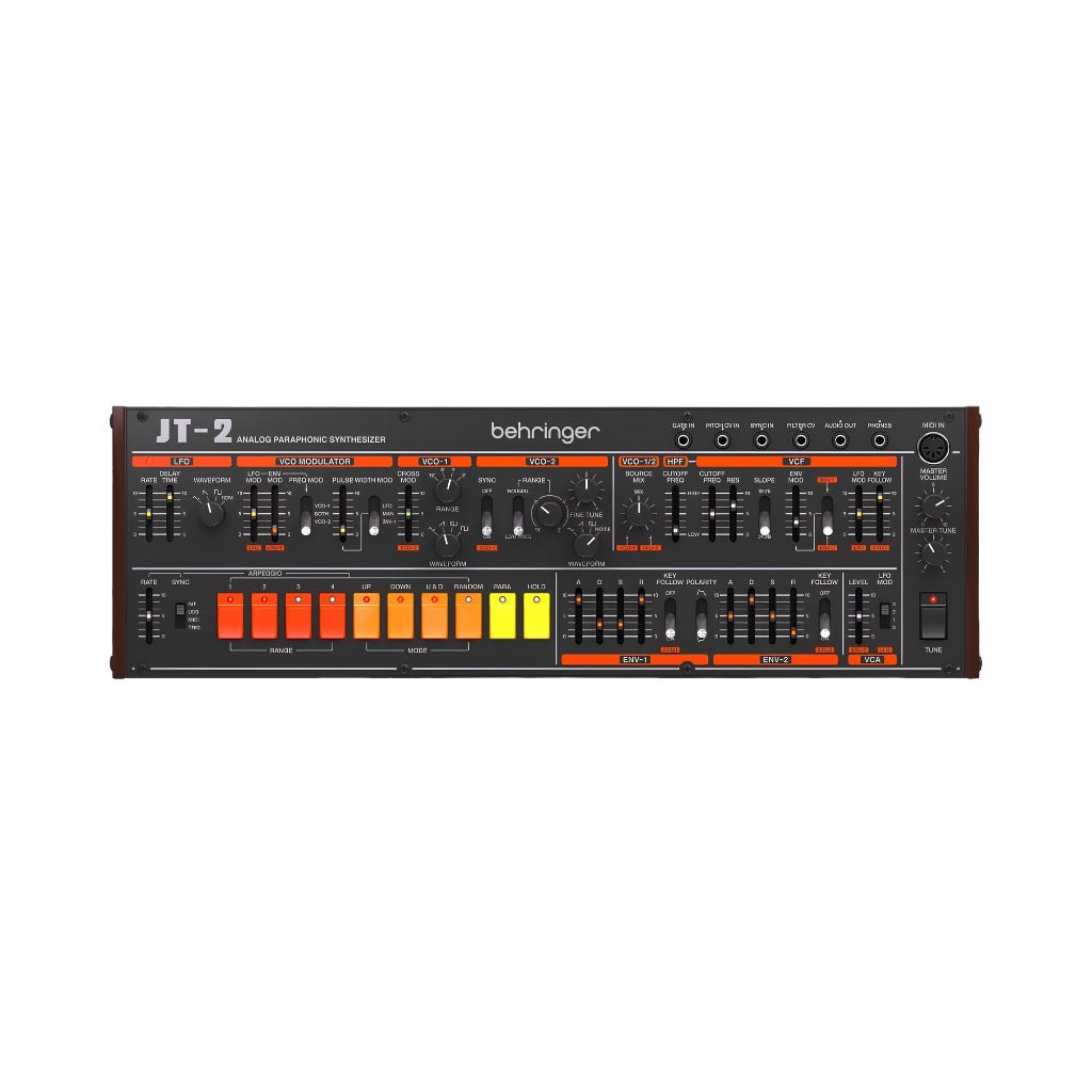 Behringer JT-2 Euro Rack Paraphonic Analogue Synthesizer Synthesizers Sky Music