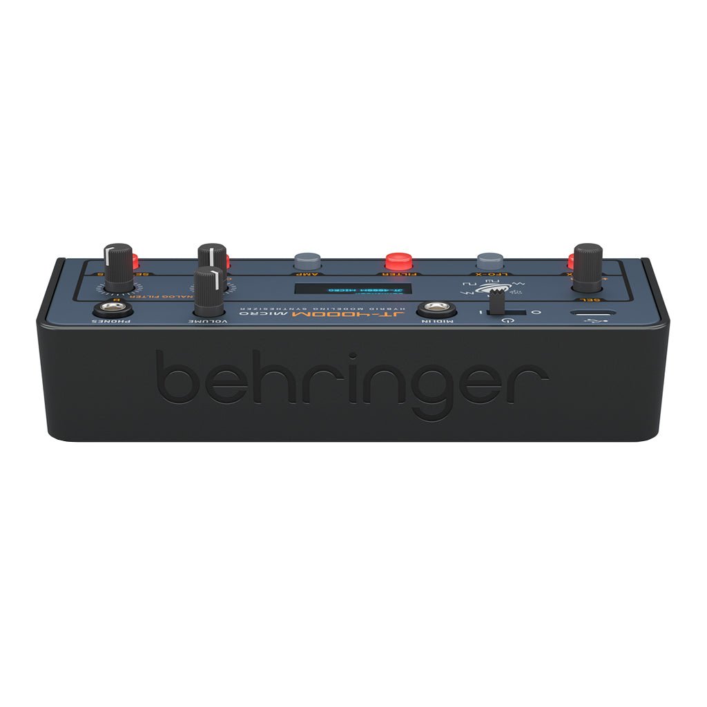 Behringer JT-4000M Micro 4-Voice Hybrid Synthesizer with MIDI Synthesizers Sky Music