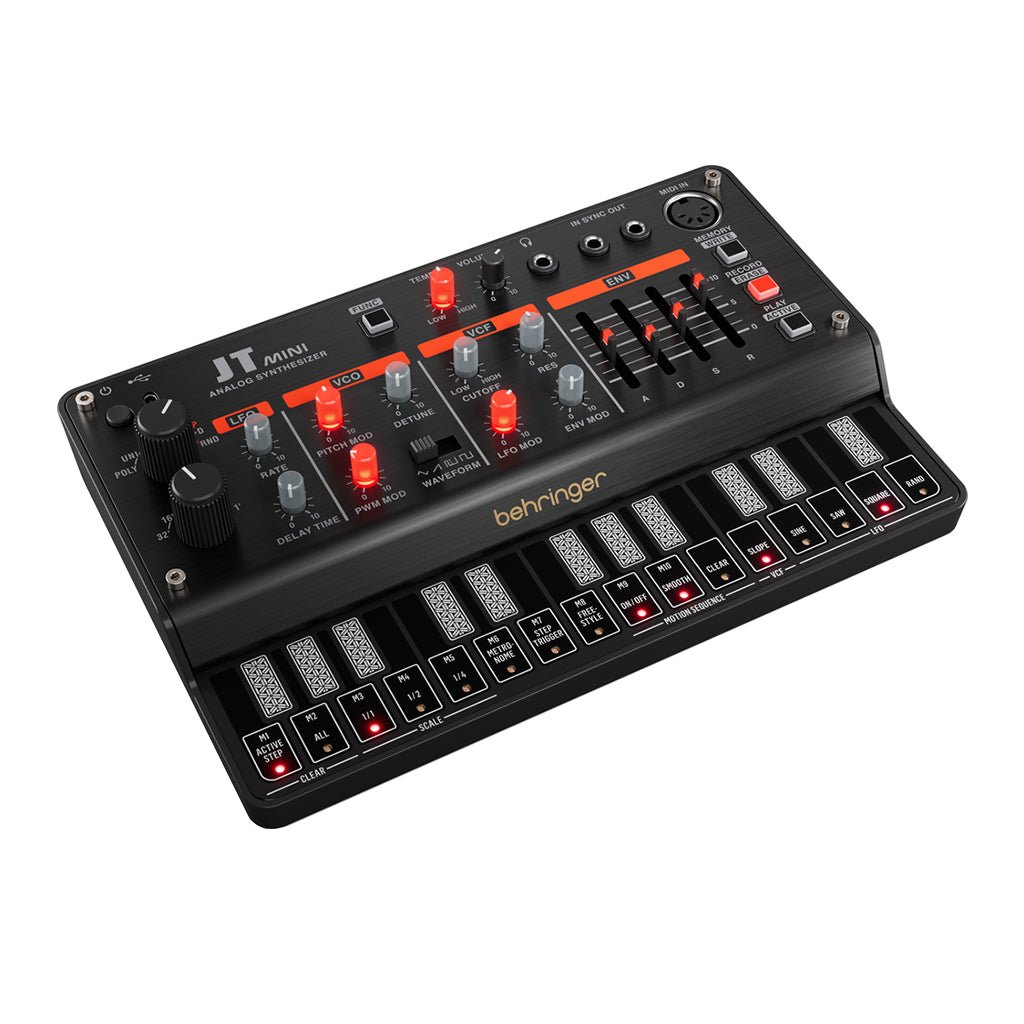 Behringer JT-MINI Analogue Polyphonic Synthesizer Synthesizers Sky Music