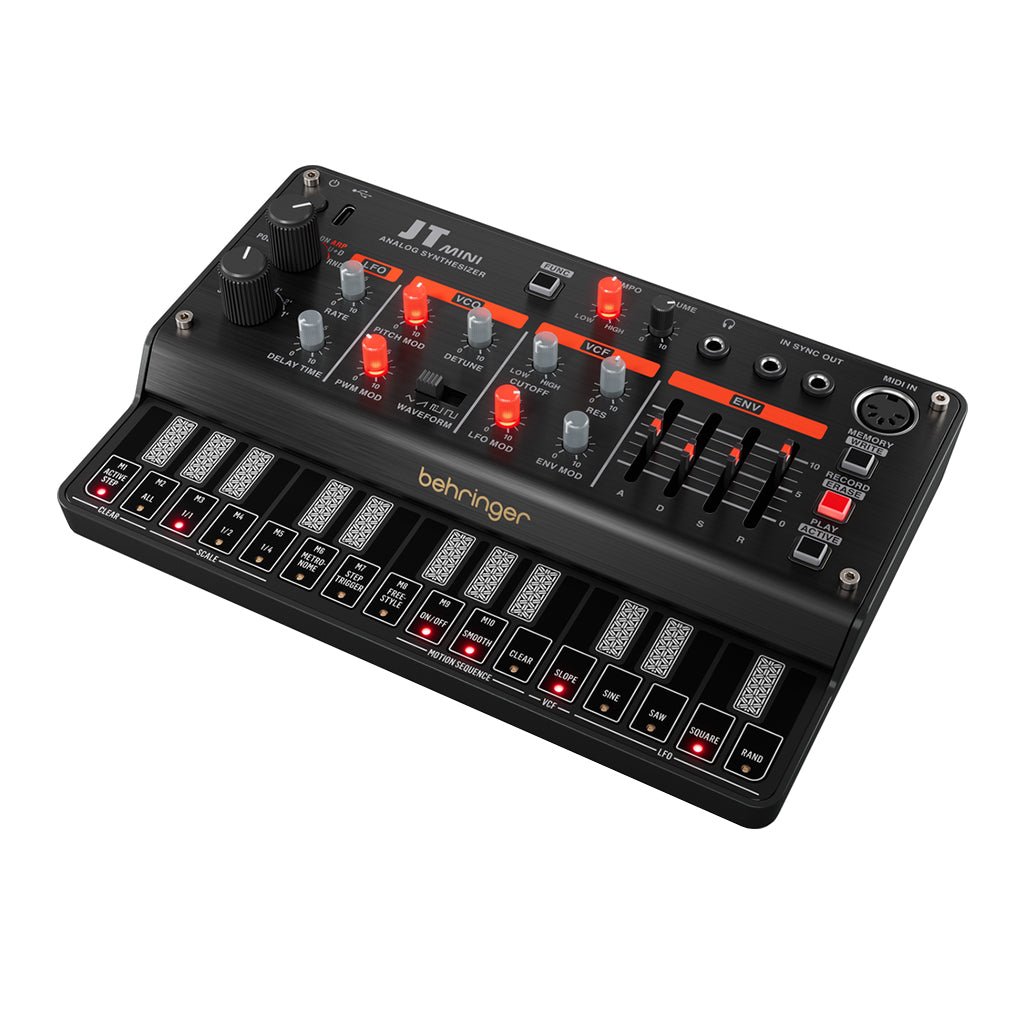 Behringer JT-MINI Analogue Polyphonic Synthesizer Synthesizers Sky Music