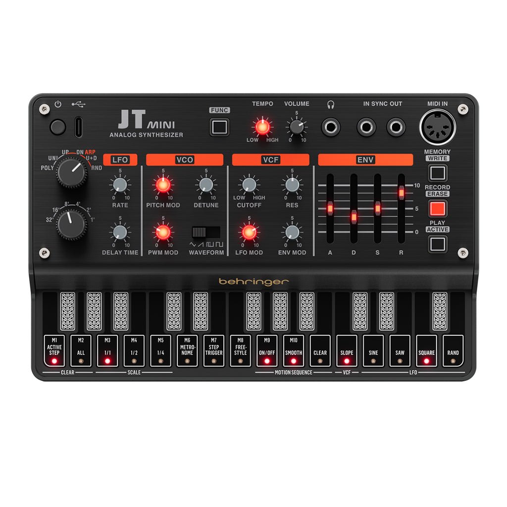 Behringer JT-MINI Analogue Polyphonic Synthesizer Synthesizers Sky Music