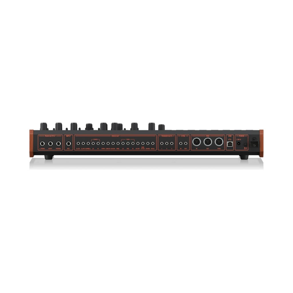 Behringer LM DRUM Classic Hybrid Sampling Drum Machine Drum Accessories Sky Music