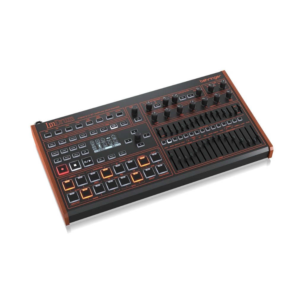 Behringer LM DRUM Classic Hybrid Sampling Drum Machine Drum Accessories Sky Music