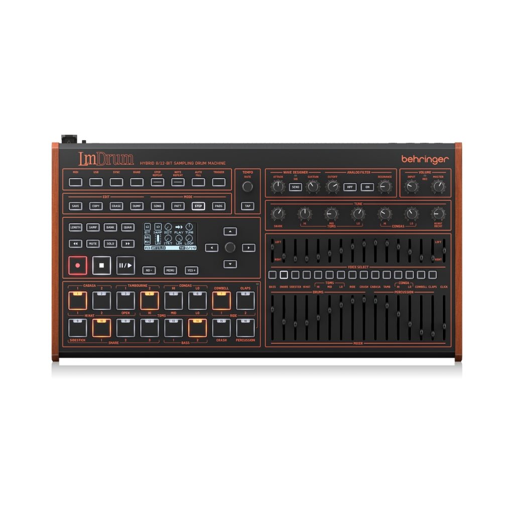 Behringer LM DRUM Classic Hybrid Sampling Drum Machine Drum Accessories Sky Music