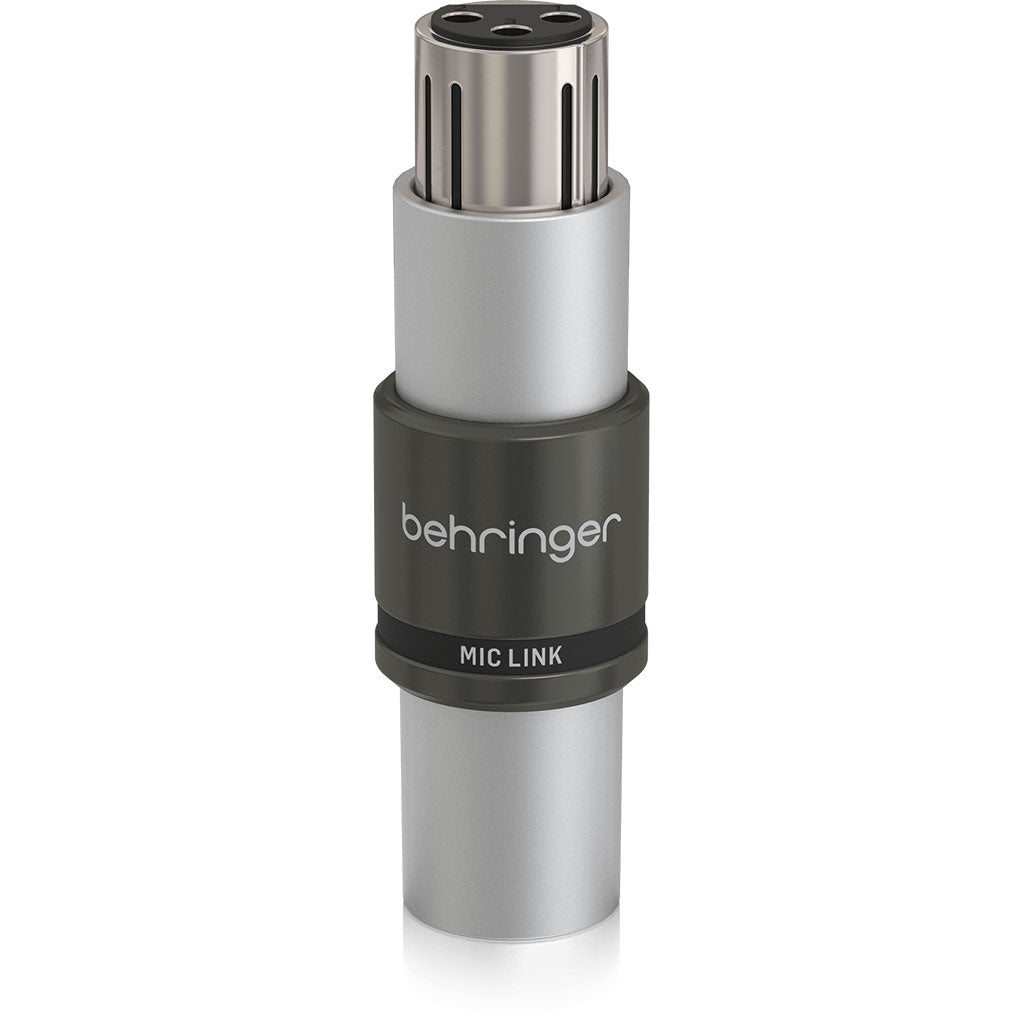 Behringer MIC LINK Compact Dynamic Microphone Booster with High Quality Preamp