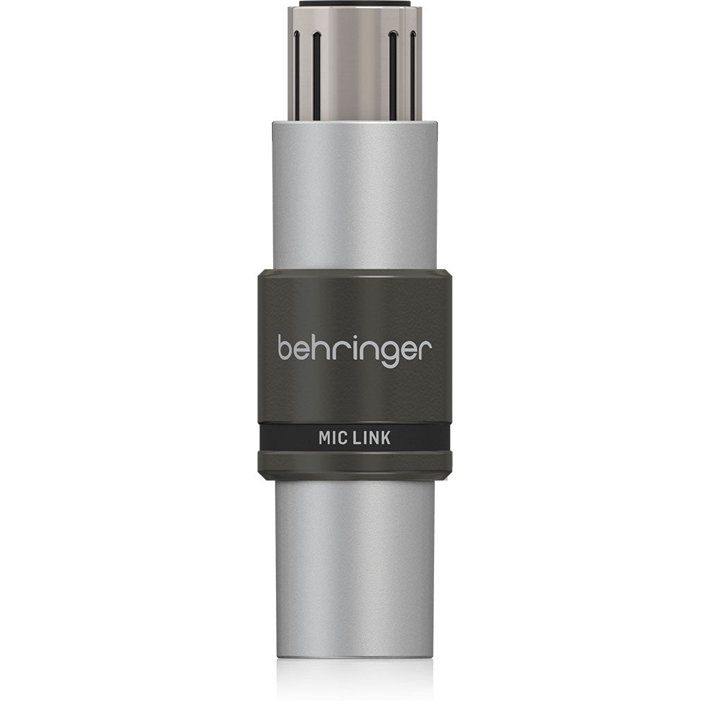 Behringer MIC LINK Compact Dynamic Microphone Booster with High Quality Preamp