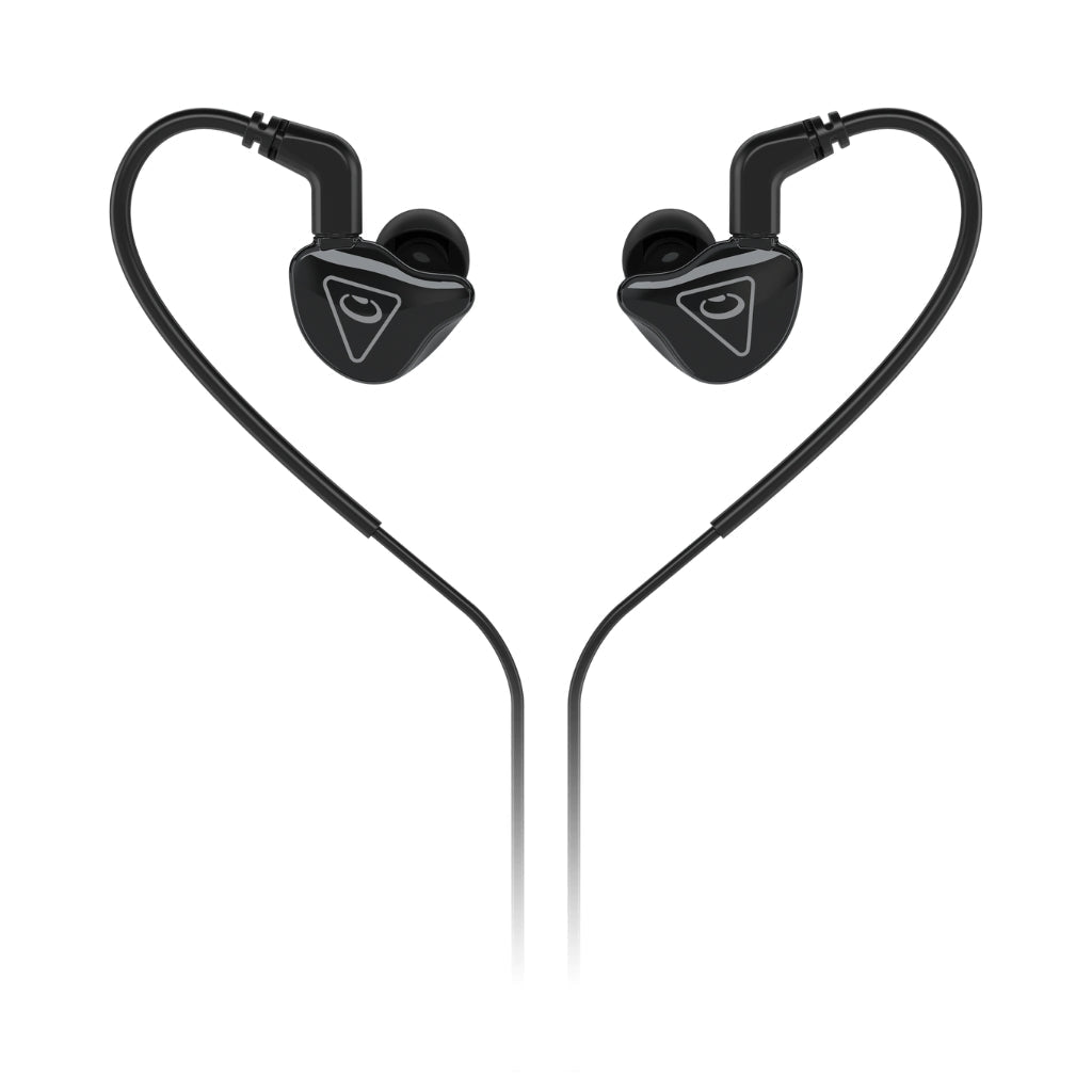 Behringer MO240 Dual Driver In-Ear Monitor Headphones &amp; Headphone Amplifiers Sky Music