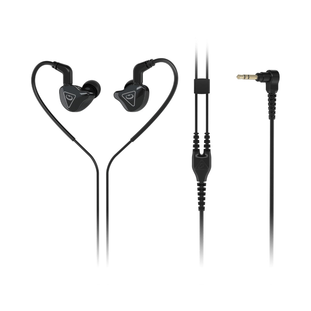 Behringer MO240 Dual Driver In-Ear Monitor Headphones & Headphone Amplifiers Sky Music