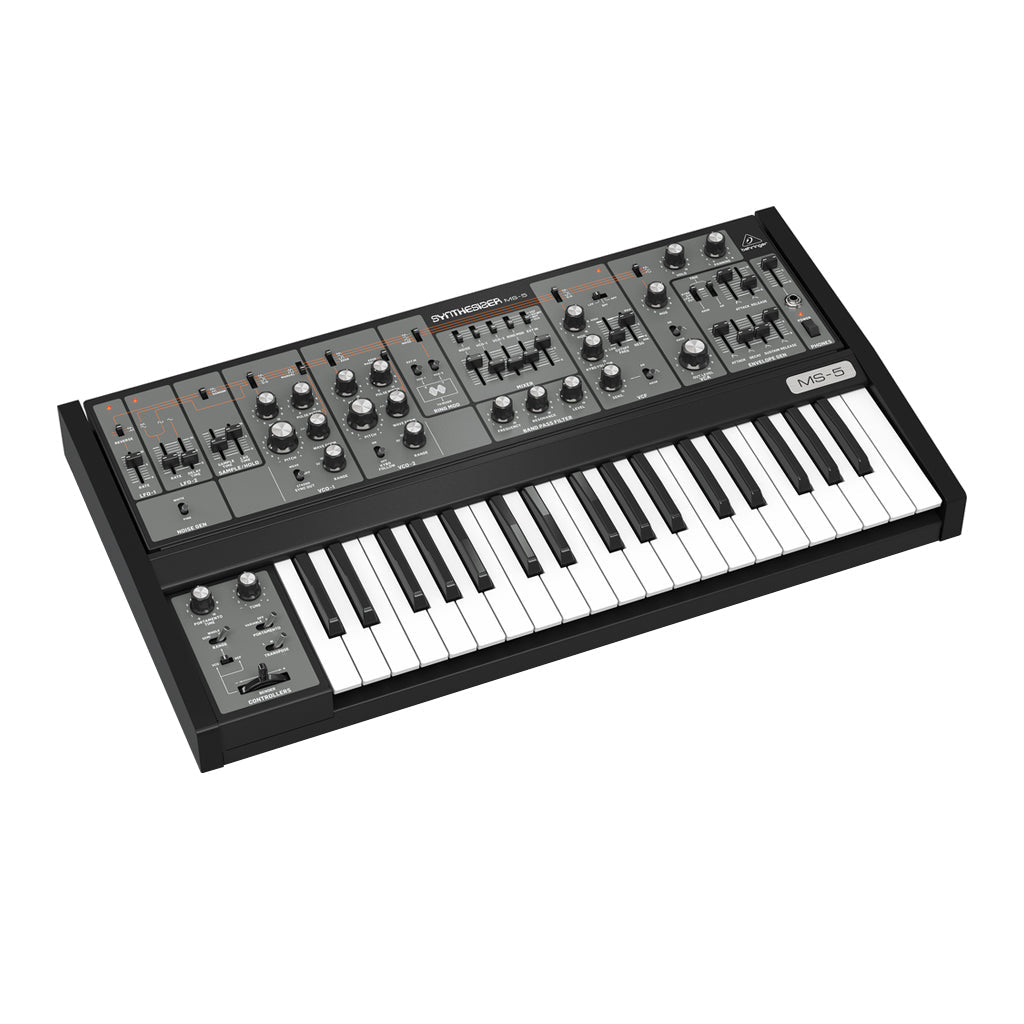 Behringer MS5 37 Key Analog Synthesizer Synthesizers Sky Music