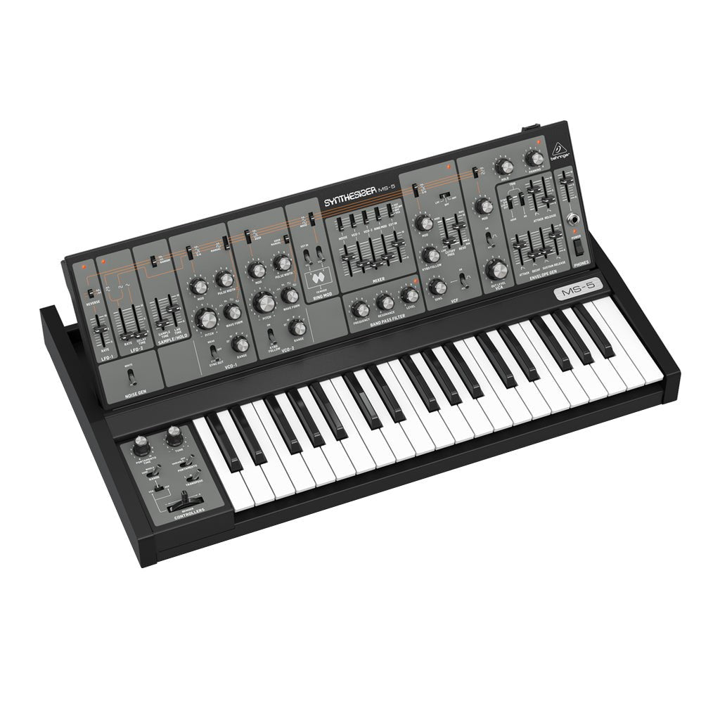 Behringer MS5 37 Key Analog Synthesizer Synthesizers Sky Music