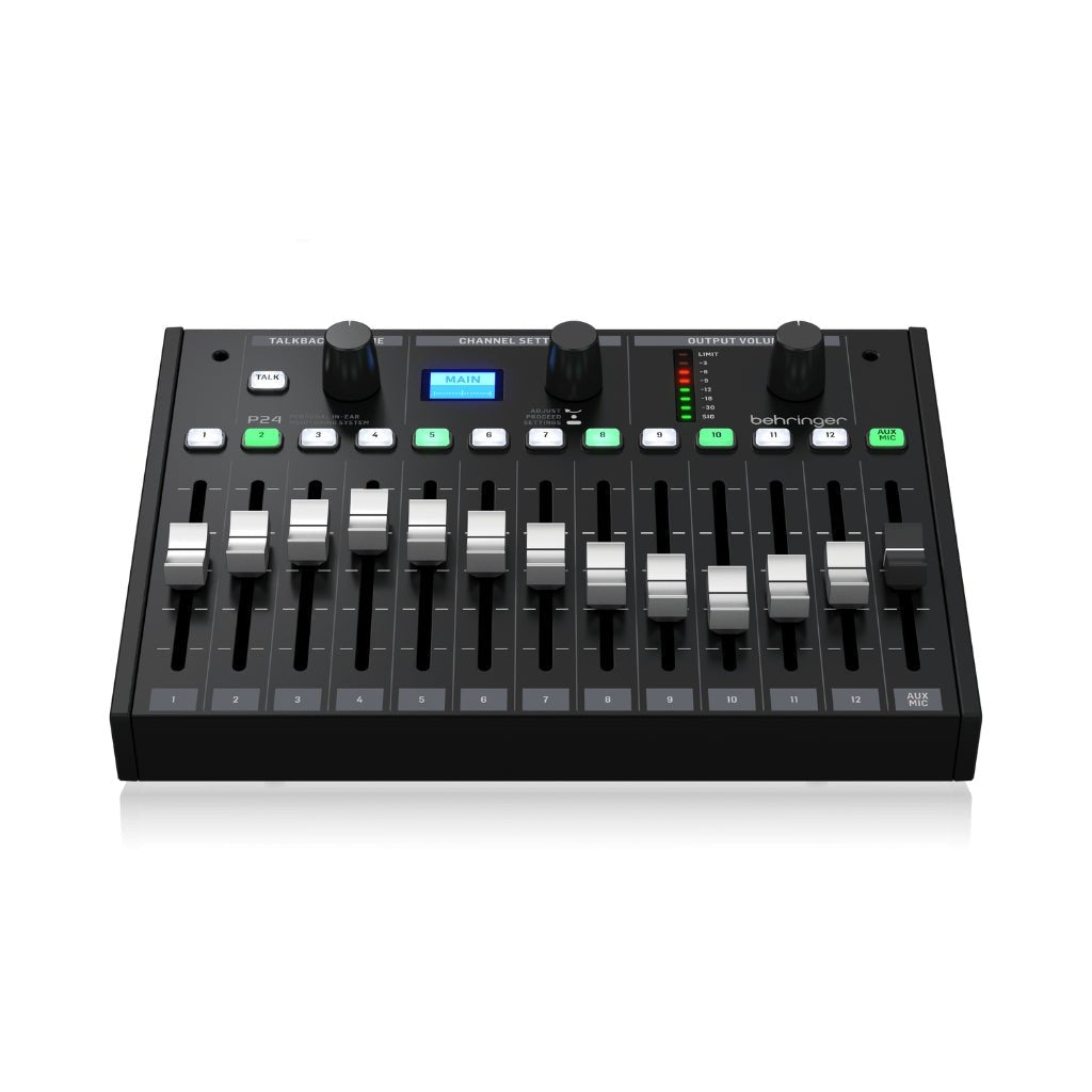Behringer P24 StageConnect Personal Monitor Mixer Mixers Sky Music