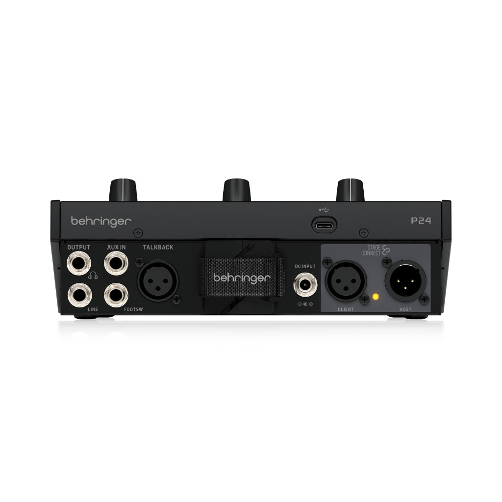Behringer P24 StageConnect Personal Monitor Mixer Mixers Sky Music
