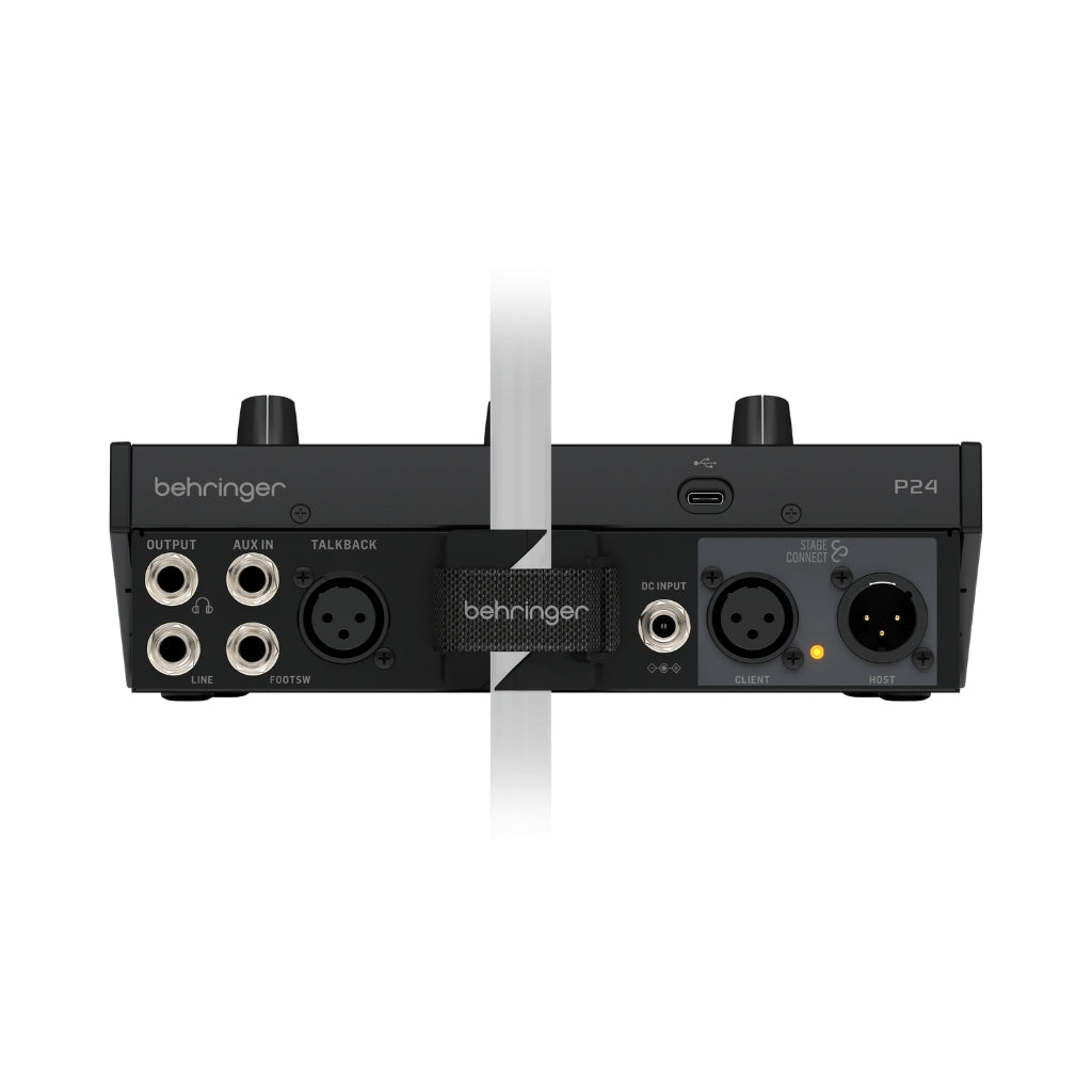 Behringer P24 StageConnect Personal Monitor Mixer Mixers Sky Music
