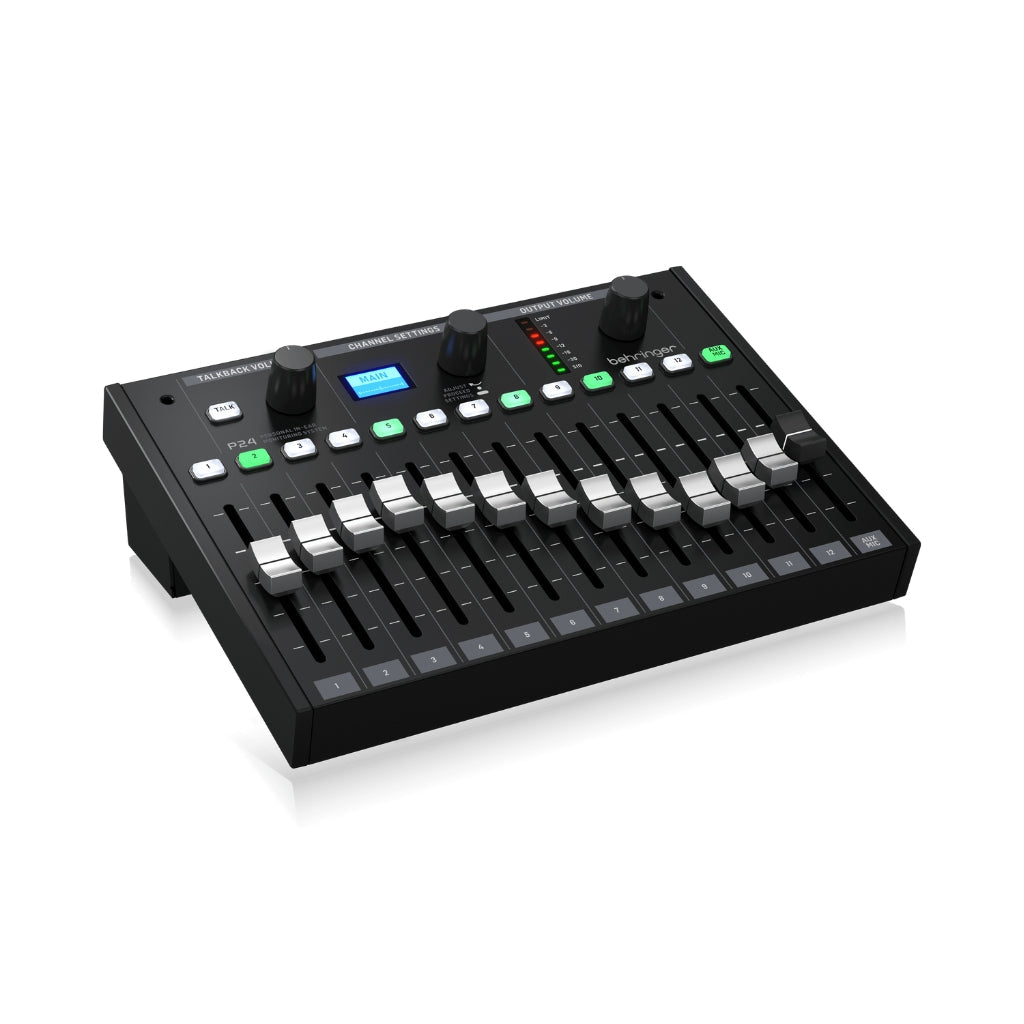 Behringer P24 StageConnect Personal Monitor Mixer Mixers Sky Music