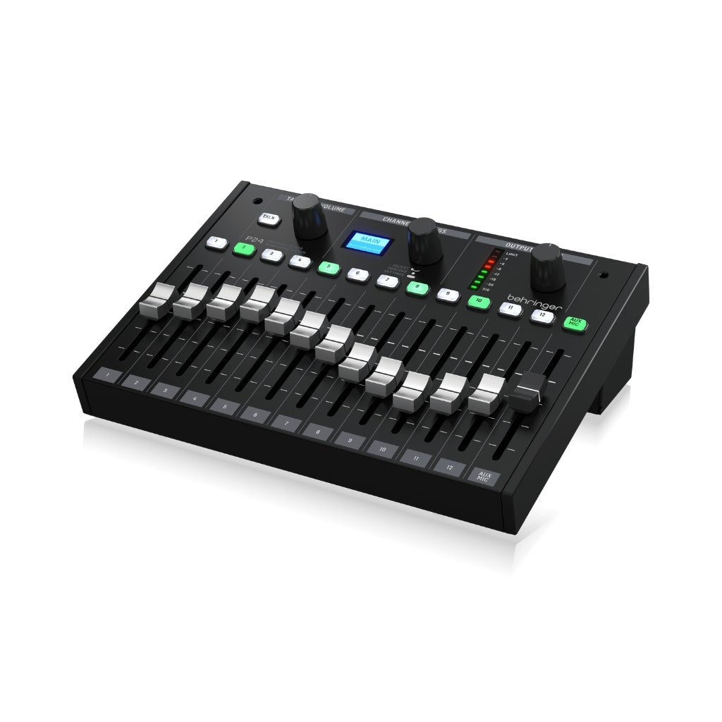 Behringer P24 StageConnect Personal Monitor Mixer Mixers Sky Music