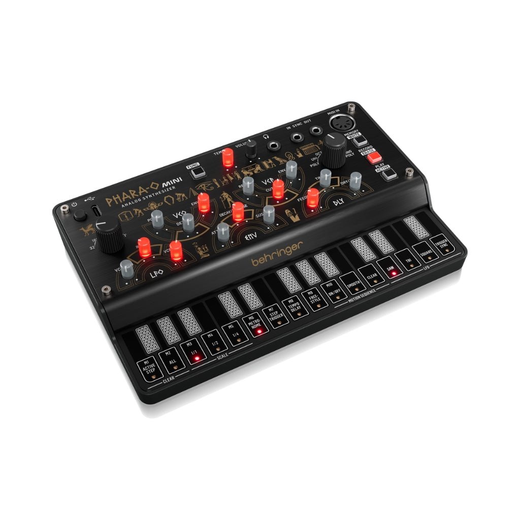 Behringer Phara-O Mini Polyphonic Analog Synthesizer Synthesizers Sky Music