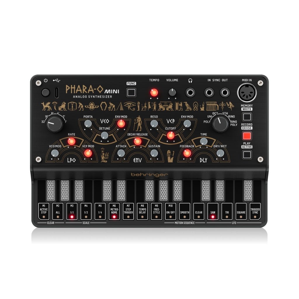 Behringer Phara-O Mini Polyphonic Analog Synthesizer Synthesizers Sky Music