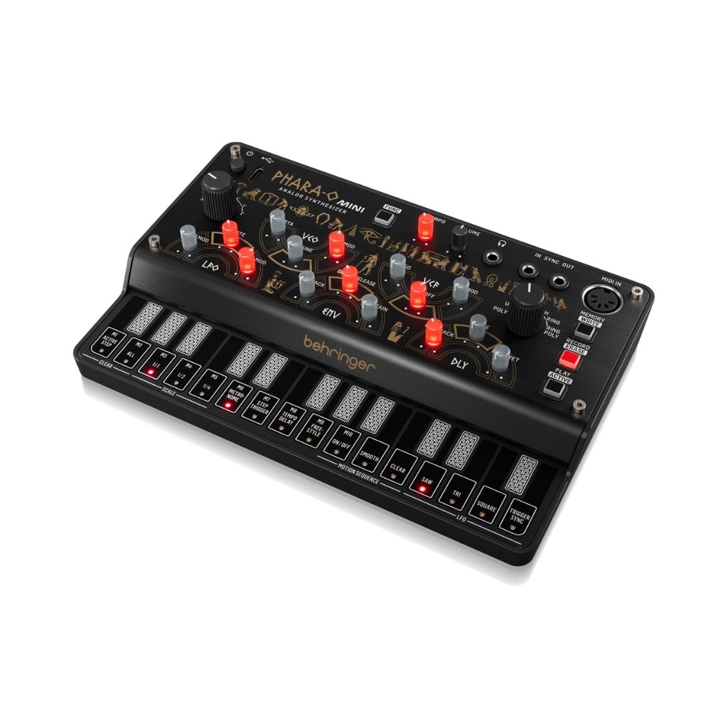 Behringer Phara-O Mini Polyphonic Analog Synthesizer Synthesizers Sky Music