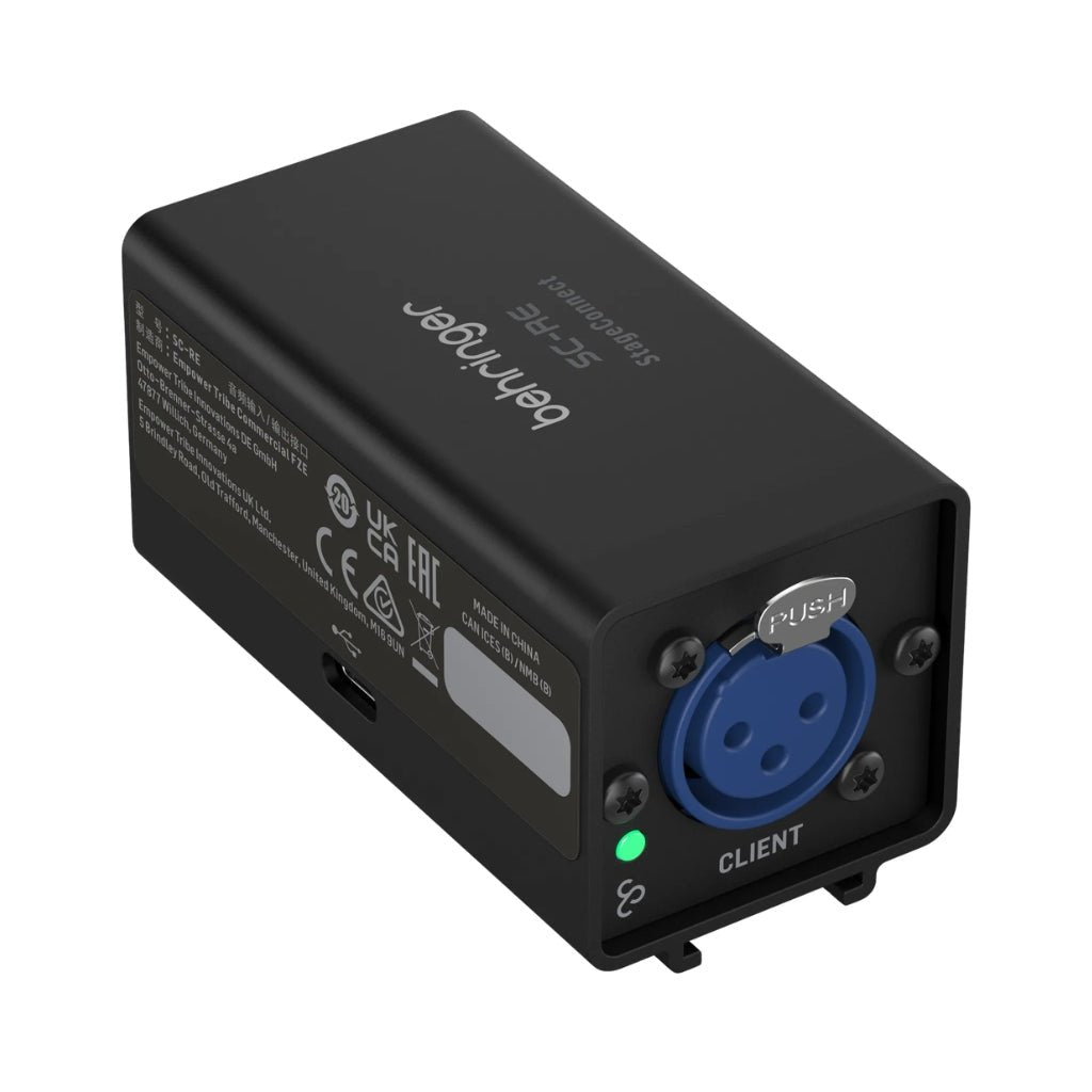 Behringer SC-RE StageConnect Range Extender DI Boxes & Signal Processing Sky Music