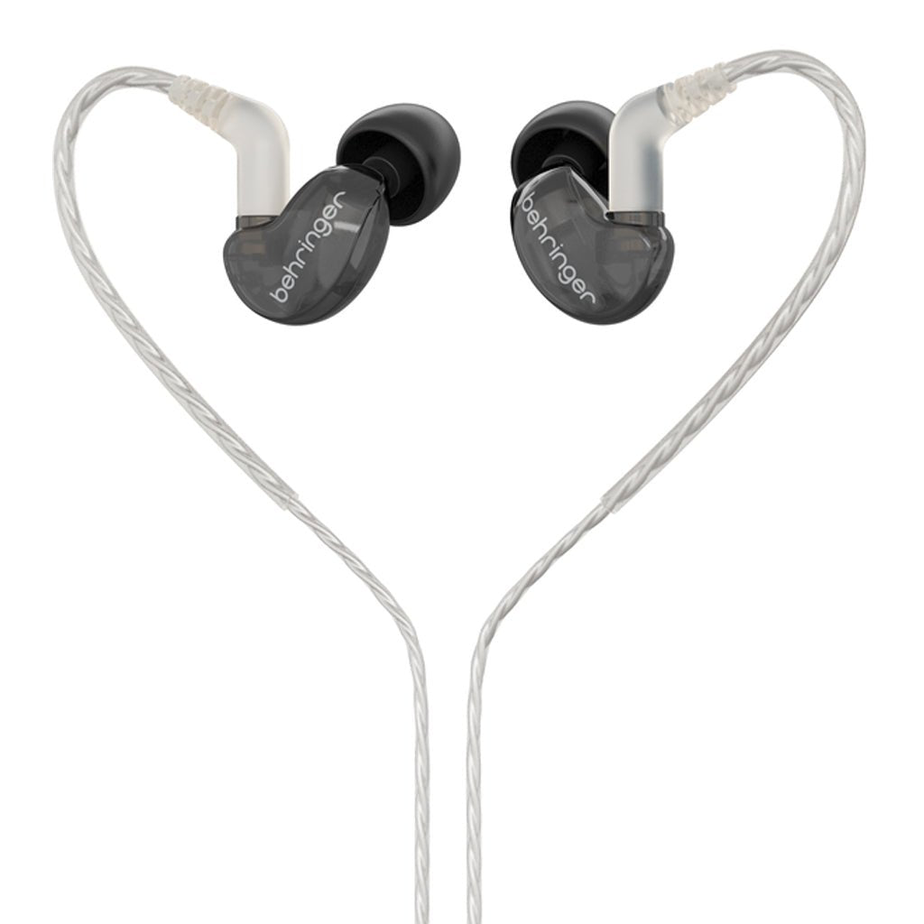 Behringer SD251-CK Pro Single Driver In-Ear Studio Earphones - Black IEM Systems Sky Music